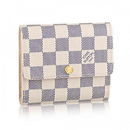 N63241 Anais Wallet Damier Azur Canvas