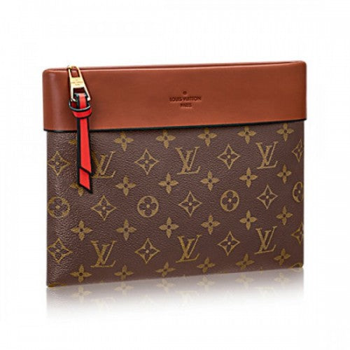 M64035 Pochette Tuileries Monogram Coated Canvas