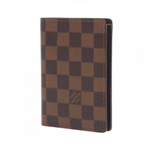 N63023 James Wallet Damier Ebene Canvas