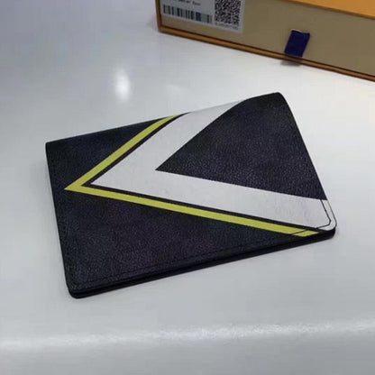 N60101 Passport Cover Damier Cobalt Canvas
