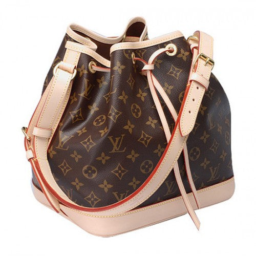 M40818 Petit Noe Shoulder Bag Monogram Canvas