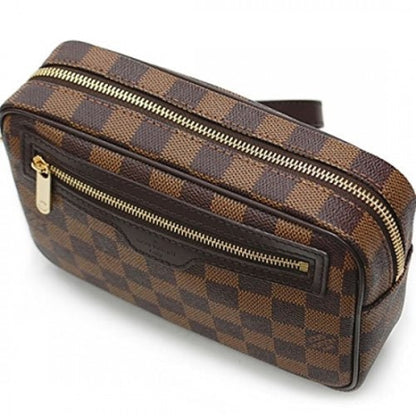 N61739 Macao Clutch Damier Ebene Canvas