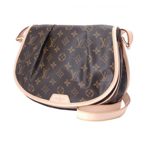 M40474 Menilmontant PM Crossbody Bag Monogram Canvas