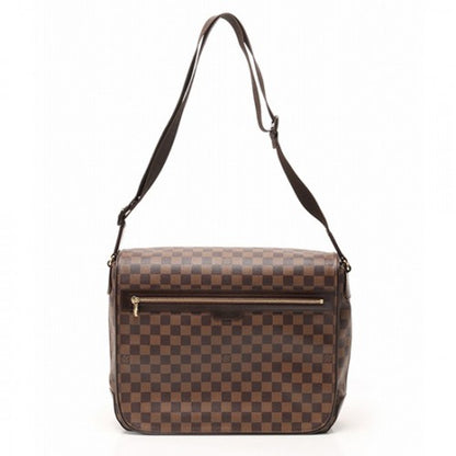 N58021 Spencer Messenger Bag Damier Ebene Canvas