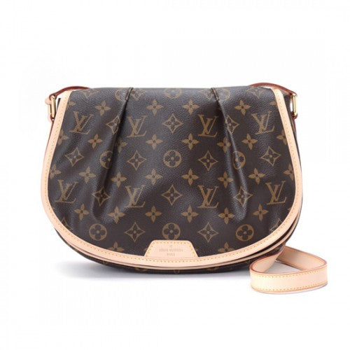 M40474 Menilmontant PM Crossbody Bag Monogram Canvas