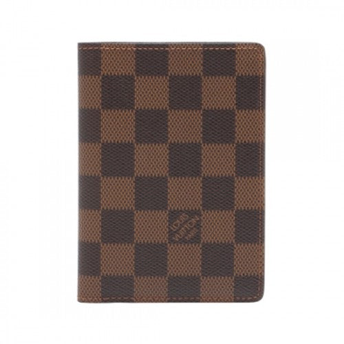 N63023 James Wallet Damier Ebene Canvas