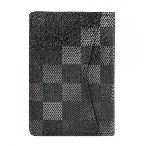 N63143 Pocket Organizer Damier Graphite Canvas