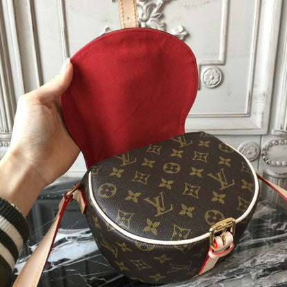 Tambourine M51179 Monogram Canvas