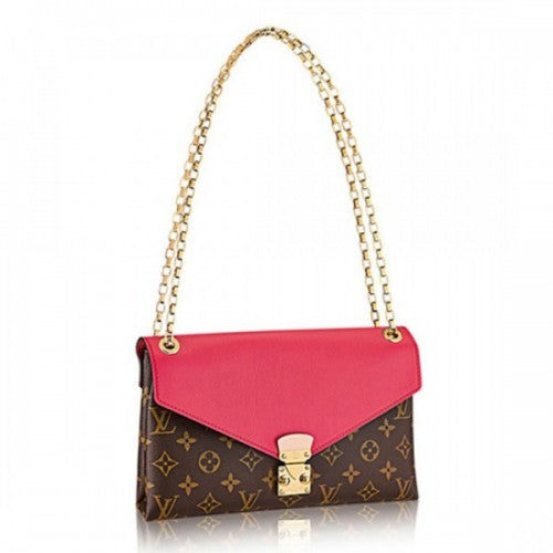 M50070 Pallas Chain Shoulder Bag Monogram Canvas