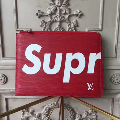 Supreme Pochette Jour GM M67722 Epi Leather