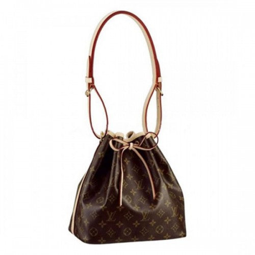 M42226 Petit Noe Shoulder Bag Monogram Canvas