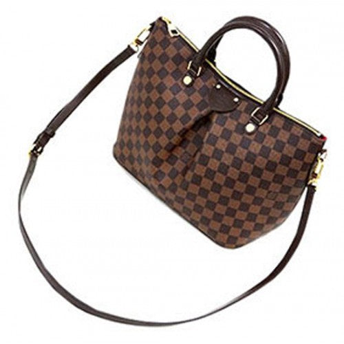 N41546 Siena MM Tote Bag Damier Ebene Canvas