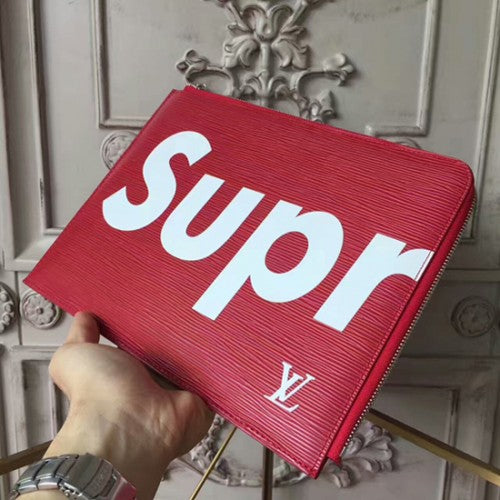 Supreme Pochette Jour GM M67722 Epi Leather