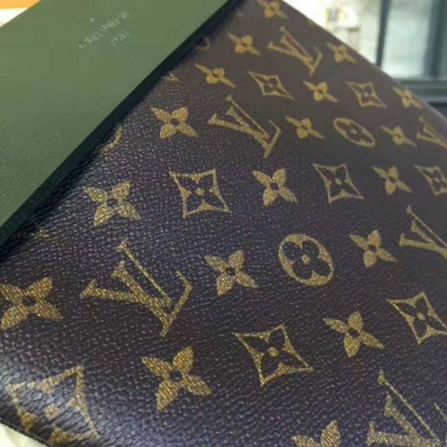 M64034 Pochette Tuileries Monogram Coated Canvas