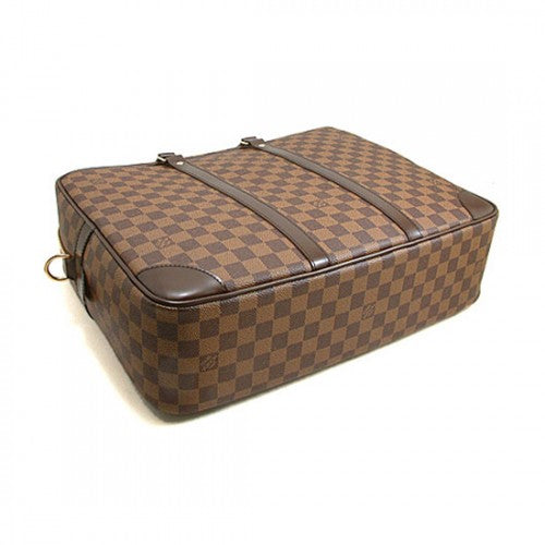 N41122 Porte-Documents Voyage GM Briefcase Damier Ebene Canvas