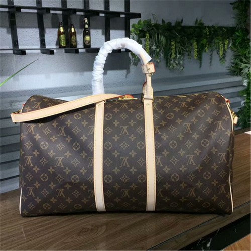 M41414 Keepall Bandouliere 55 Duffel Bag Monogram Canvas