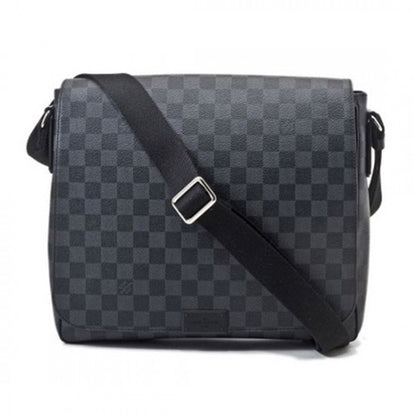 N41272 District MM Messenger Bag Damier Graphite Canvas