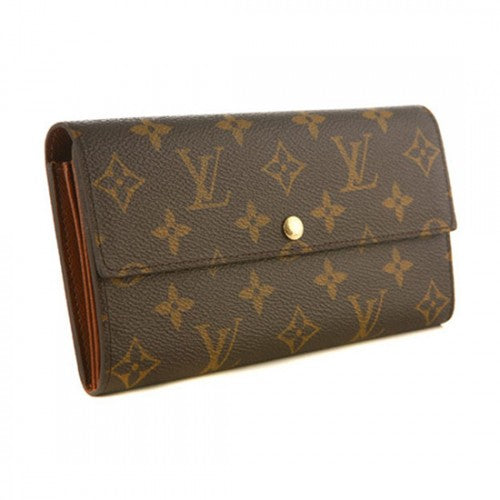 M61734 Sarah Wallet Monogram Canvas