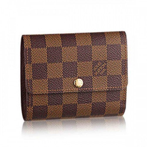 N63242 Anais Wallet Damier Ebene Canvas