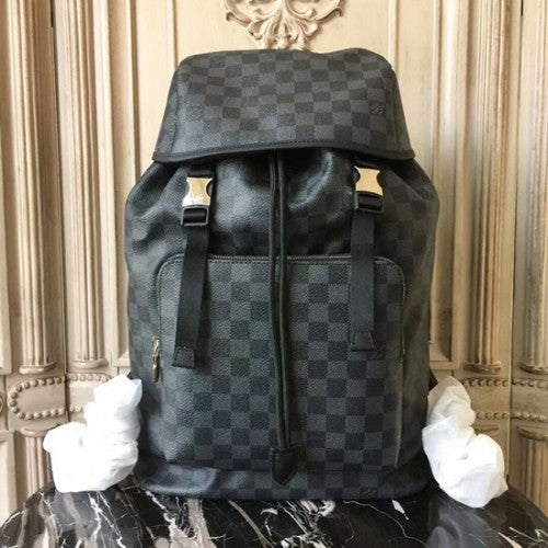 Zack Backpack N40005 Damier Graphite Canvas