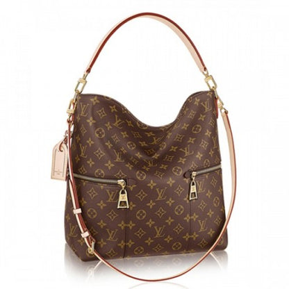 M41544 Melie Hobo Bag Monogram Canvas