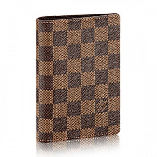 N60189 Passport Cover Damier Ebene Canvas