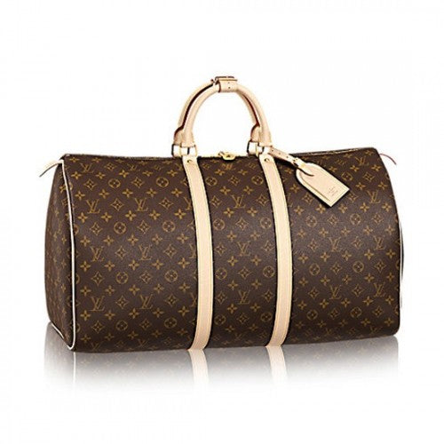 M41416 Keepall Bandouliere 50 Duffel Bag Monogram Canvas