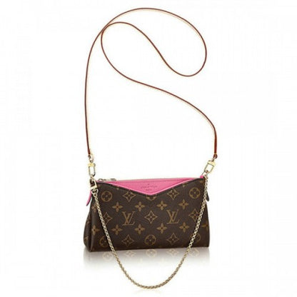 M41483 Pallas Clutch Crossbody Bag Monogram Canvas