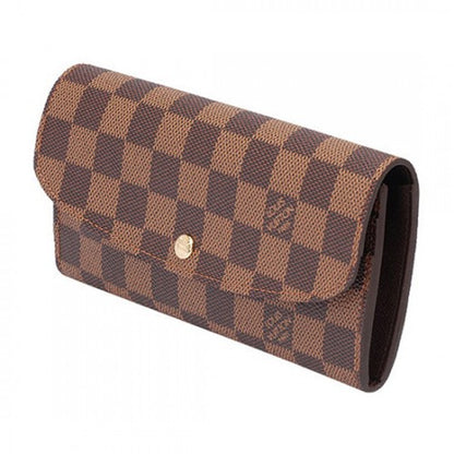 N63019 Emilie Wallet Damier Ebene Canva