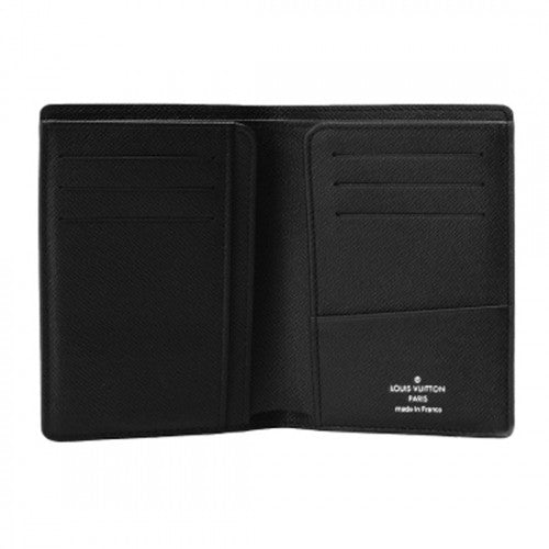 N63117 James Wallet Damier Graphite Canvas