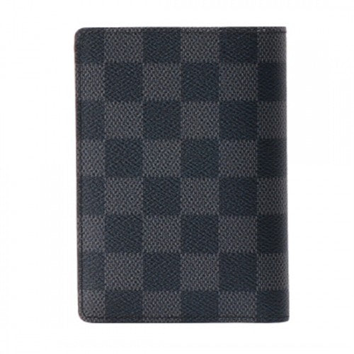 N63117 James Wallet Damier Graphite Canvas