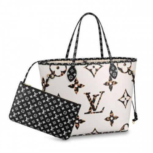 M44716 Neverfull MM Shoulder Monogram Canvas