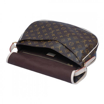 M40473 Menilmontant MM Crossbody Bag Monogram Canvas