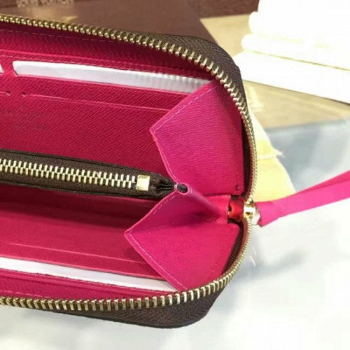 M42119 Clemence Wallet Monogram Canvas