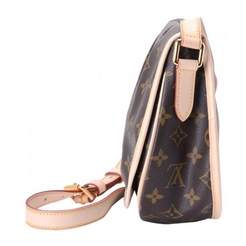 M40474 Menilmontant PM Crossbody Bag Monogram Canvas