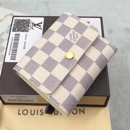 N63241 Anais Wallet Damier Azur Canvas