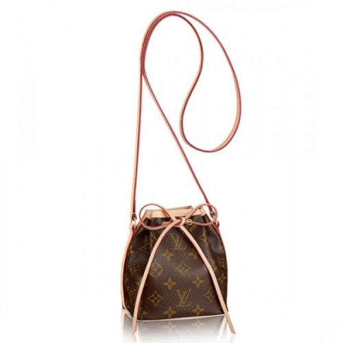 M41346 Nano Noe Shoulder Bag Monogram Canvas