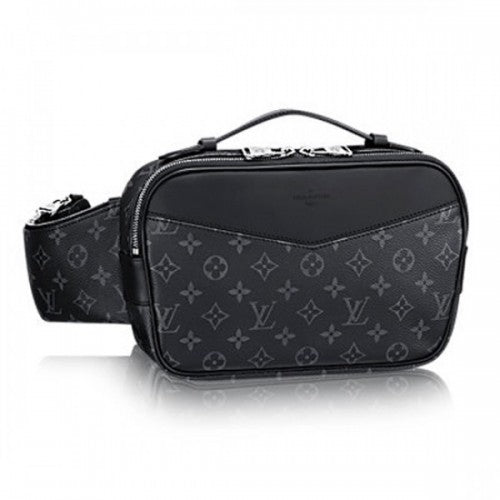 M42906 Bumbag Hip Pack Monogram Eclipse Canvas