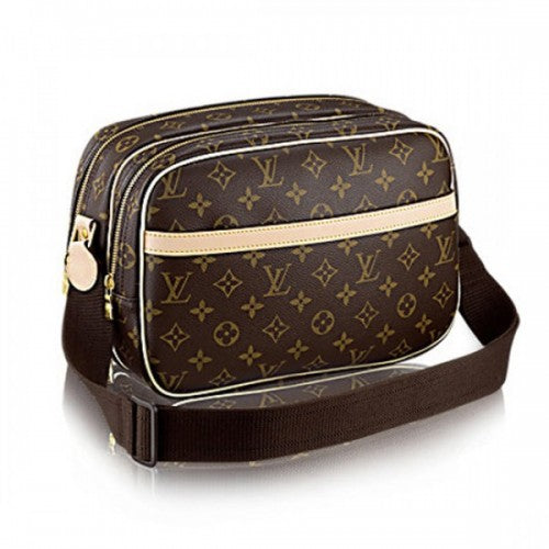 M45254 Reporter PM Messenger Bag Monogram Canvas