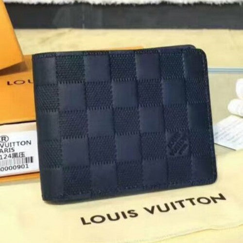 N63124 Multiple Wallet Damier Infini Leather