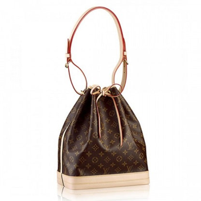 M42224 Noe Shoulder Bag Monogram Canvas