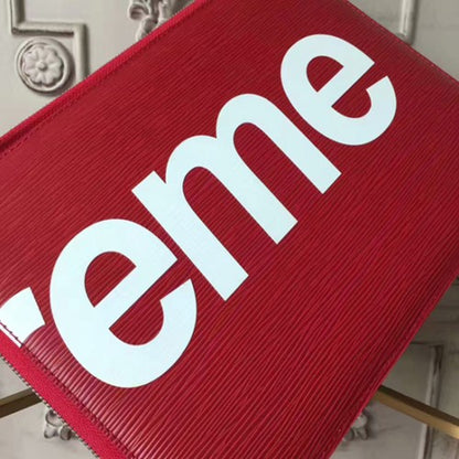 Supreme Pochette Jour GM M67722 Epi Leather