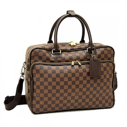 N23252 Icare Briefcase Damier Ebene Canvas