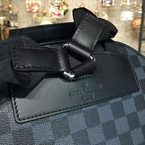 N41473 Josh Backpack Damier Graphite Canvas