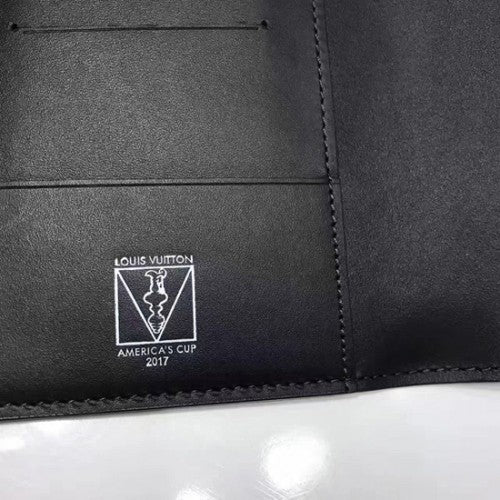 N60101 Passport Cover Damier Cobalt Canvas