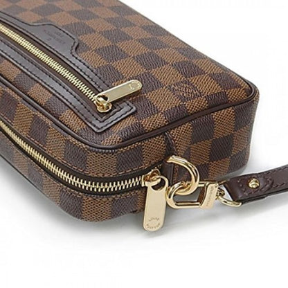 N61739 Macao Clutch Damier Ebene Canvas