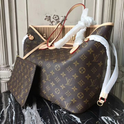 M40995 Neverfull MM Shoulder Bag Monogram Canvas