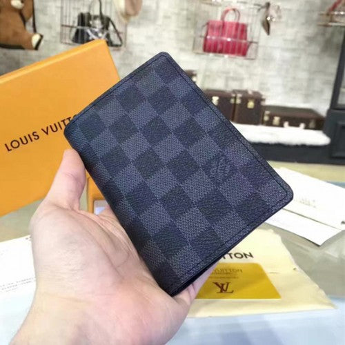 N60031 Passport Cover Damier Graphite Canvas