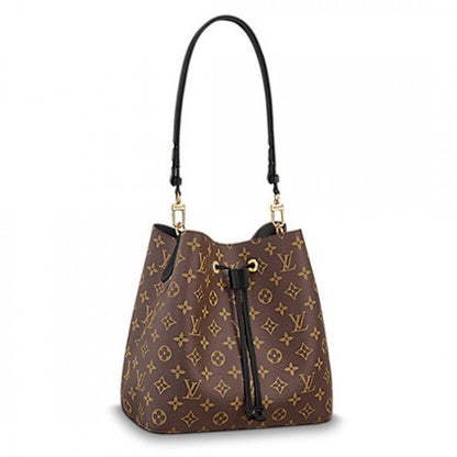 M44020 Neo Noe Shoulder Bag Monogram Canvas