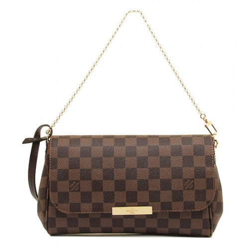 N41129 Favorite MM Damier Ebene Canvas